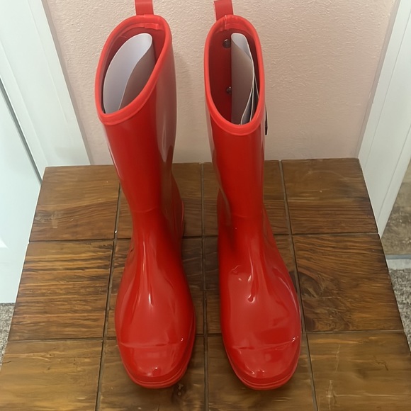 Planone midcalf read rain boots - Picture 3 of 5